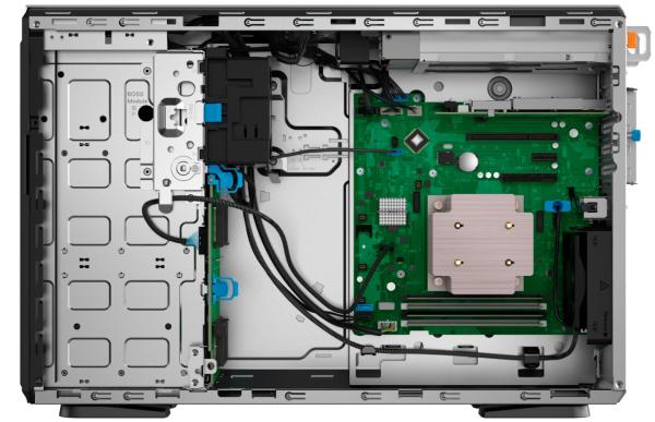 Dell Server PowerEdge T360 E-2436/ 16G/ 1x480GB/ 8x3, 5"/ H755/ 1x700W/ 3Y Basic 