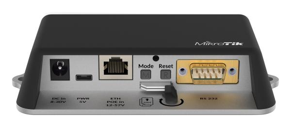 MikroTik RB912R-2nD-LTm&EC200A-EU, LtAP mini LTE kit 