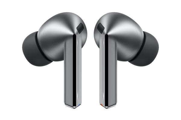 Samsung Galaxy Buds3 PRO bezdrôtové slúchadlá, strieborné
