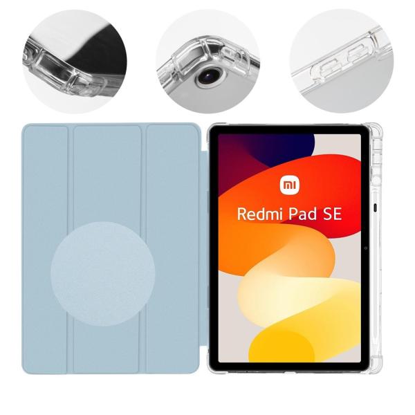 OBAL:ME MistyTab Puzdro pre Xiaomi Redmi Pad SE Light Blue 