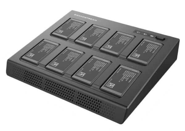 Grandstream GMC08 nabíjačka batérií, série WP800 a DP730