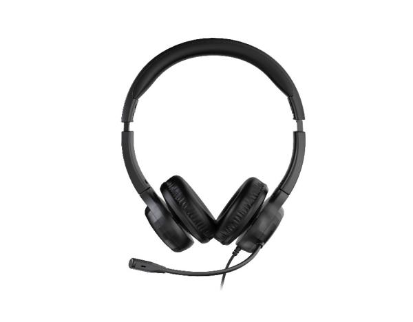 Acer Office Headset AHW154/ Stereo/ Jack/ Drôt/ Čierna 