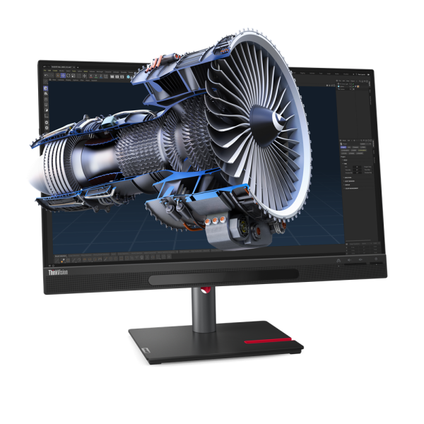 Lenovo ThinkVision/ 27 3D/ 27"/ IPS/ 4K UHD/ 60Hz/ 4ms/ Black/ 3RNBD 