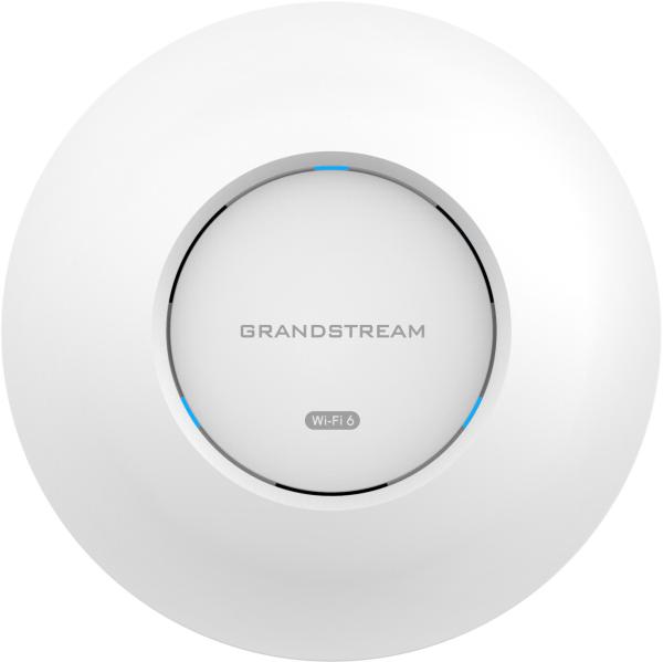 Grandstream GWN7664E prístupový bod AX6000 Wi-Fi 6, 512 klientov, 2x2.5G porty, PoE, dosah 175m