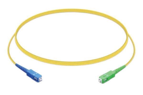 Ubiquiti UACC-OFC-SM-PATCH-UPC-APC - Fiber PatchCord Cable UPC/ APC (SC/ UPC do SC/ APC), SM, 1, 5m