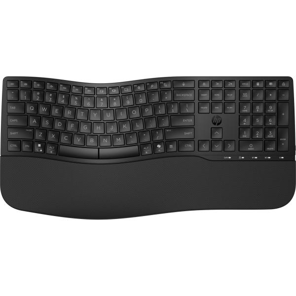 HP 680 Comfort/ Bezdrôtová USB + Bluetooth/ Čierna 