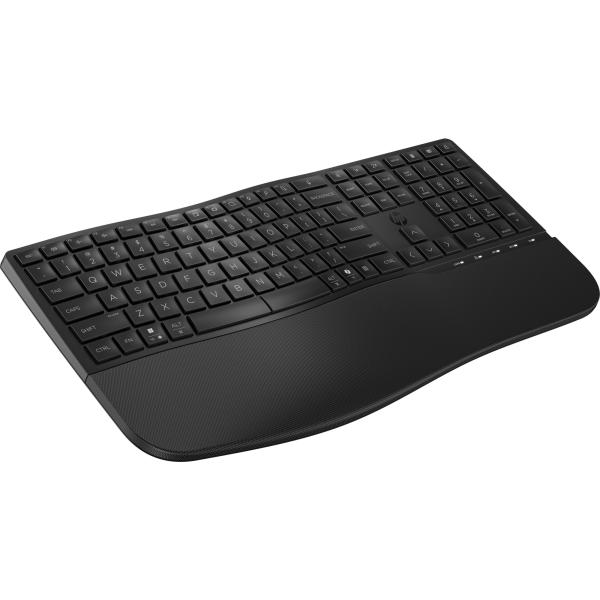 HP 680 Comfort/ Bezdrôtová USB + Bluetooth/ Čierna 