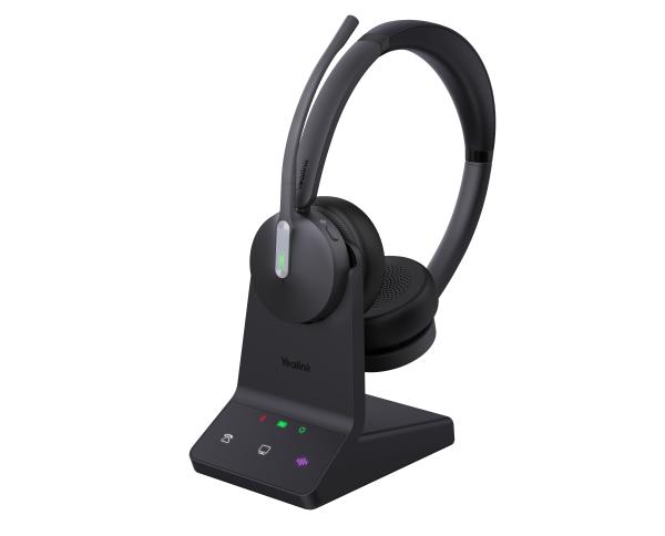 Yealink WH64 Dual UC, DECT, Bluetooth, nabíjací 