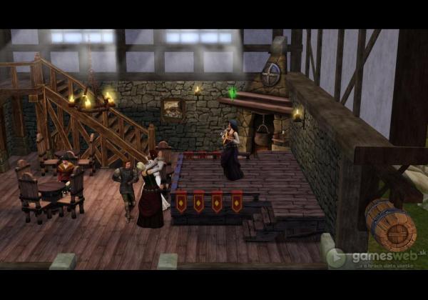 ESD The Sims Medieval 