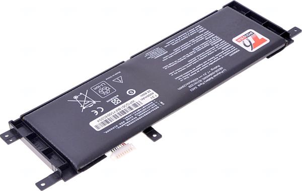 Batéria T6 Power pre Asus X553MA, F453MA, F553MA, A453MA, A553MA, 4000mAh, 30Wh, 2cell, Li-pol 