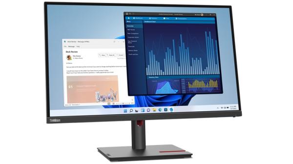 Lenovo ThinkVision/ T27q-30/ 27"/ IPS/ 4K UHD/ 60Hz/ 4ms/ Black/ 3R