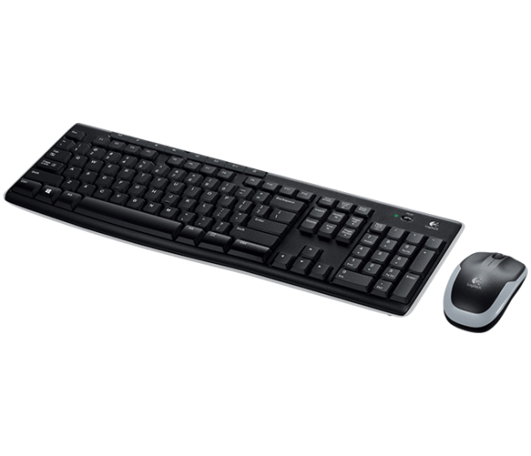set Logitech Wireless Desktop MK270, DE layout_ 