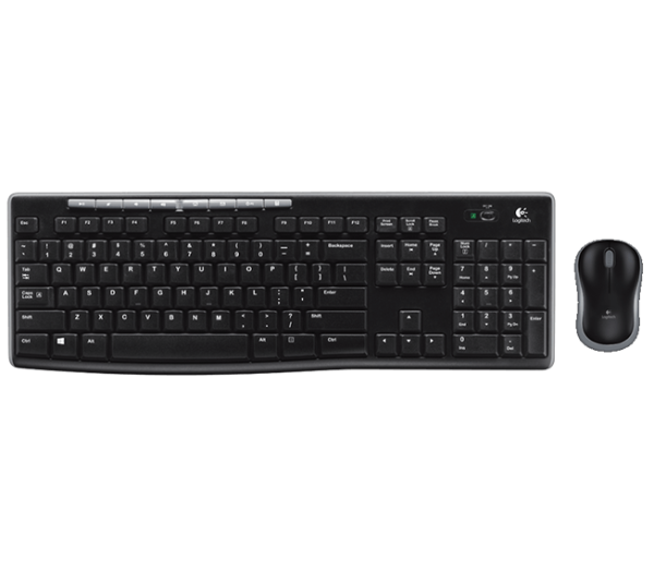 set Logitech Wireless Desktop MK270, DE layout_ 