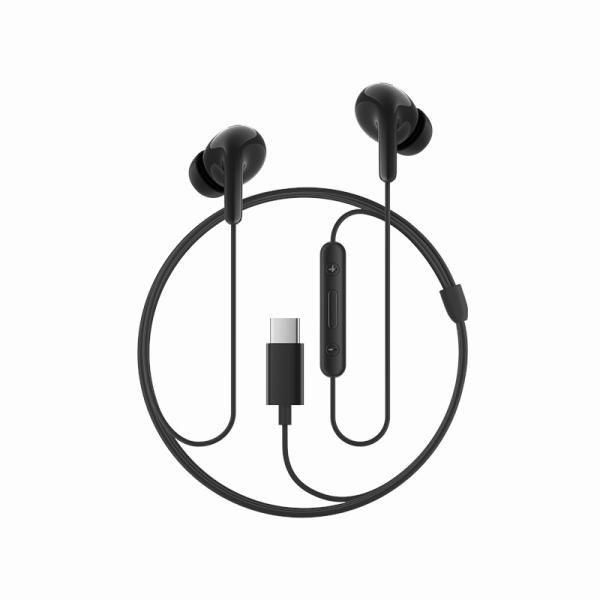 Xiaomi Type-C Earphones M2413E1/ USB-C/ Drôt/ Čierna 
