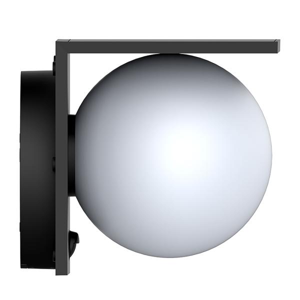 Vonkajšie solárne LED svetlo Viking SR26/ 1000 lm/ 4 režimy/ IP54/ denná biela 