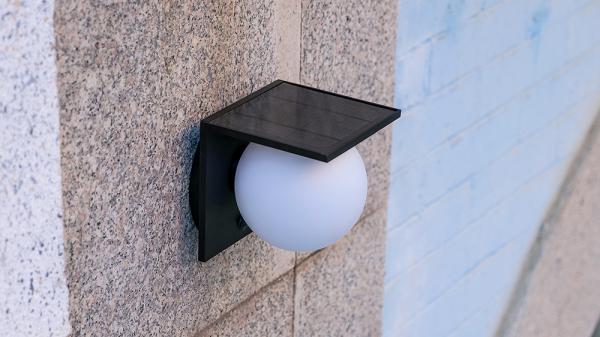Vonkajšie solárne LED svetlo Viking SR26/ 1000 lm/ 4 režimy/ IP54/ denná biela 