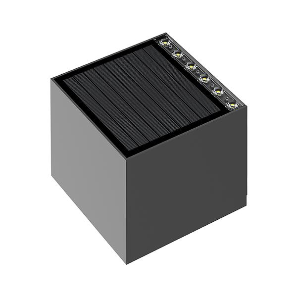 Vonkajšie solárne LED svetlo Viking SR32/ 700 lm/ IP54/ 4 režimy/ denná biela 