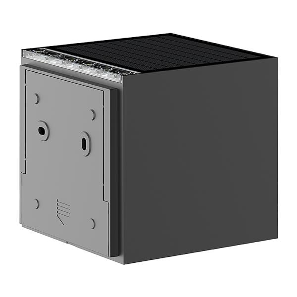 Vonkajšie solárne LED svetlo Viking SR32/ 700 lm/ IP54/ 4 režimy/ denná biela 