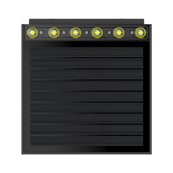 Vonkajšie solárne LED svetlo Viking SR32/ 700 lm/ IP54/ 4 režimy/ denná biela 