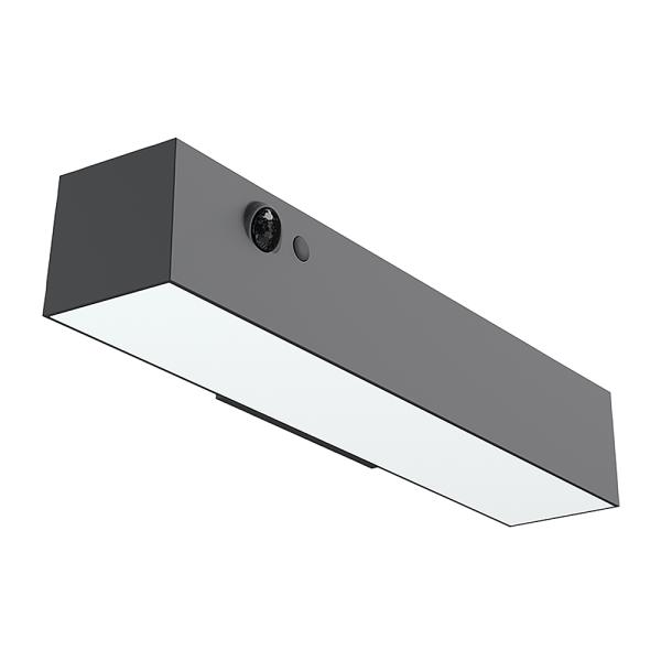 Vonkajšie solárne LED svetlo Viking SR24/ Pohybový senzor/ 1000 lm/ 4 režimy/ IP54/ denná biela 