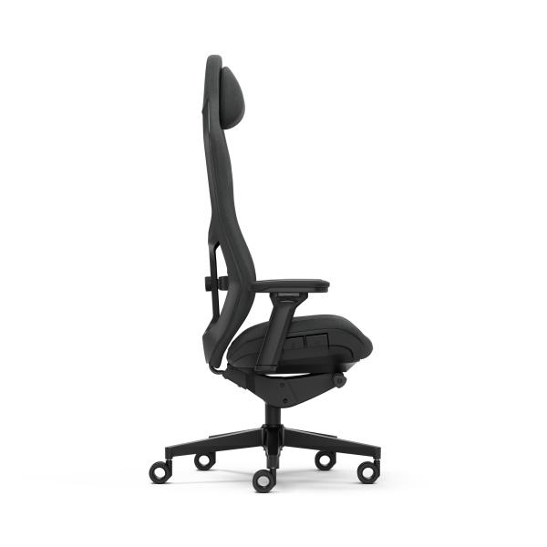 Fractal Design stolička Refine Fabric Dark 