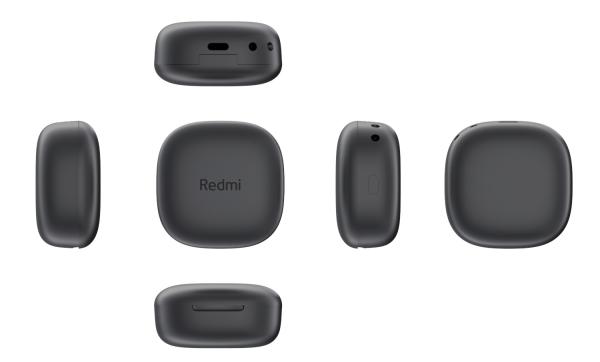 Xiaomi Redmi Buds 6 Play/ BT/ Čierna 