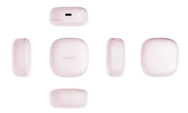 Xiaomi Redmi Buds 6 Play/ BT/ Ružová 
