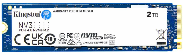 Kingston NV3/ 2TB/ SSD/ 0/ SAS/ M.2 NVMe/ 5R 
