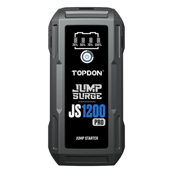 Car Jump Starter JumpSurge 1200 PRO/ 10000mAh/ max výstupný prúd 1800A/ 2xUSB-A/ USB-C/ DC Jack 