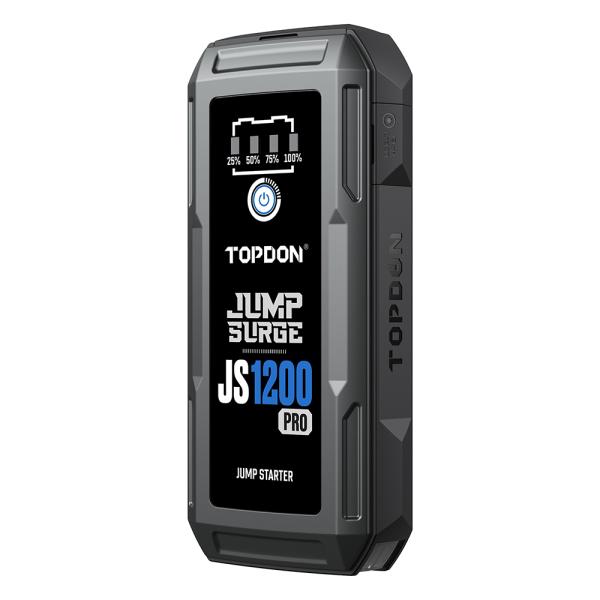 Car Jump Starter JumpSurge 1200 PRO/ 10000mAh/ max výstupný prúd 1800A/ 2xUSB-A/ USB-C/ DC Jack 