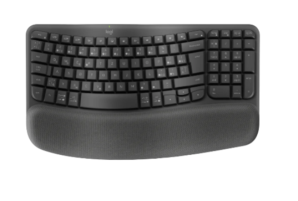 AKCE klávesnice Logitech Wave Keys Wireles CZ/ SK