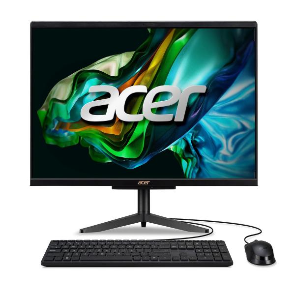 Acer Aspire/ C22-1610/ 21, 5"/ FHD/ N100/ 8GB/ 256GB SSD/ UHD/ bez OS/ Black/ 1R