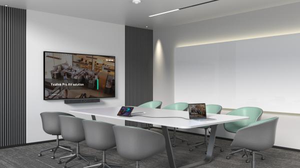 Yealink A40-031 All-in-one MeetingBar, 2*48MP, 6x digi zoom, 8MEMS, USB-C 