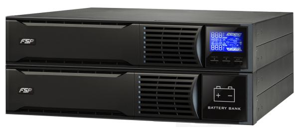 FSP UPS CHAMP 2K rack/ tower, 2U, IEC, 2000 VA/ 1800 W, online 