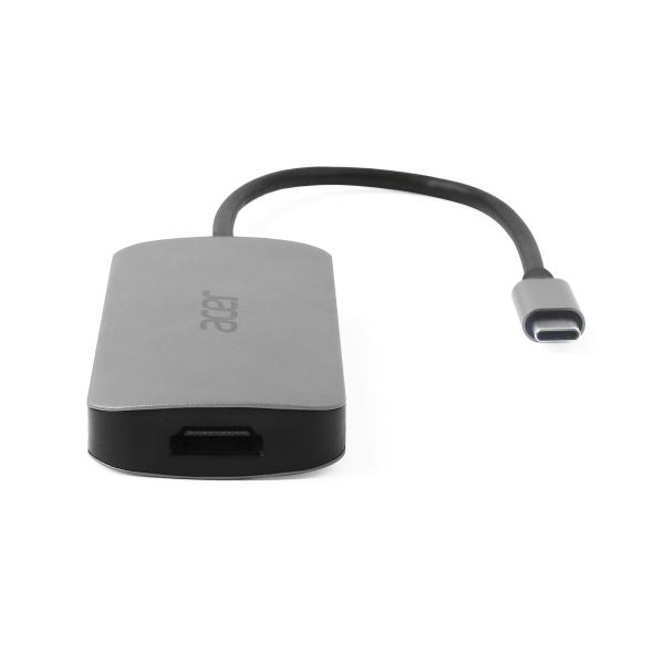 Acer 7in1 USB-C dongle (HDMI, USB, USBC, SD, MicroSD) 