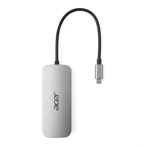 Acer 7in1 USB-C dongle (HDMI, USB, USBC, SD, MicroSD) 