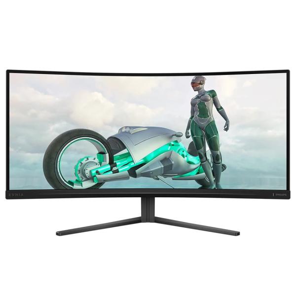 Philips Evnia/ 34M2C3500L/ 00/ 34"/ VA/ 3440x1440/ 180Hz/ 1ms/ Gray/ 3R