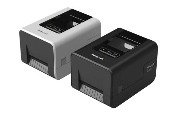 Honeywell - PC42E-T, USB, Ethernet, 200dpi, White, 1&0.5"", no power cord