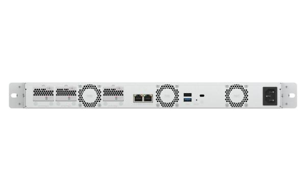QNAP TS-h765eU-8G (4core 3, 4GHz, 8GB RAM, 4x SATA, 3x E1.S/ M.2, 2x 2, 5GbE, vol. 10GbE, malá hĺbka) 
