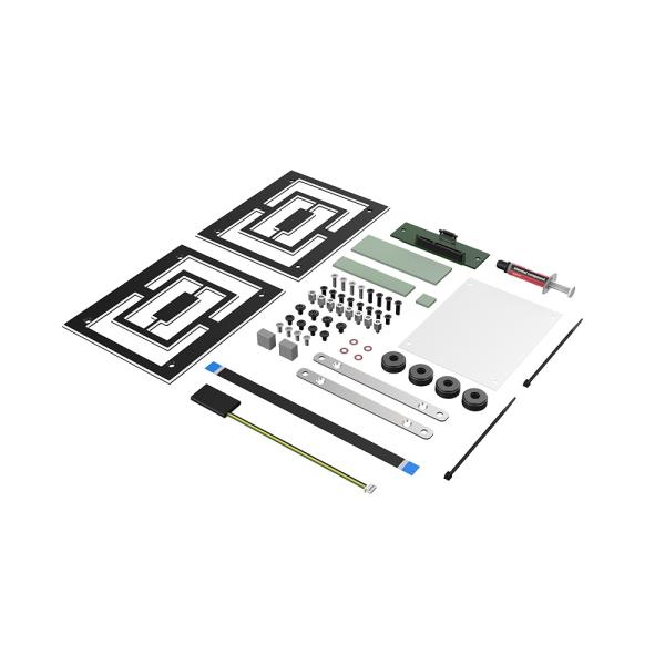 AKASA Turing RC Pro/ UCFF 4" x 4"/ Čierna 