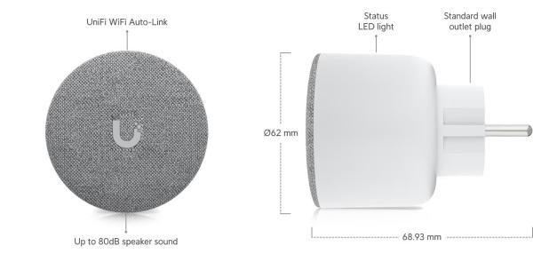 Ubiquiti UP-Chime - UniFi Protect Smart Chime 
