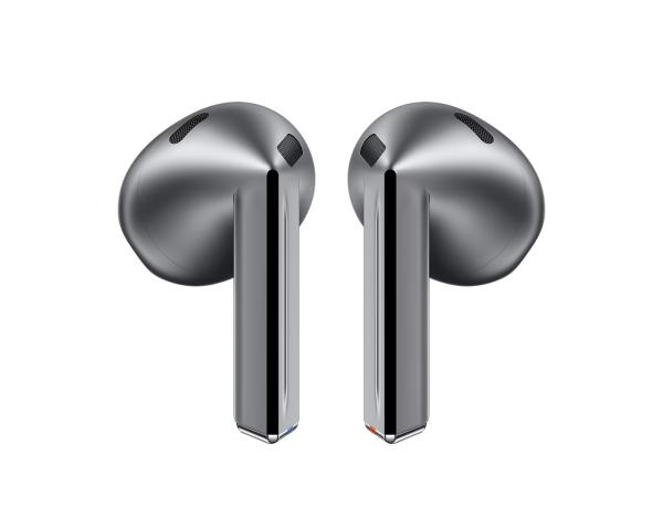 Samsung Galaxy Buds3 bezdrôtové slúchadlá, strieborné