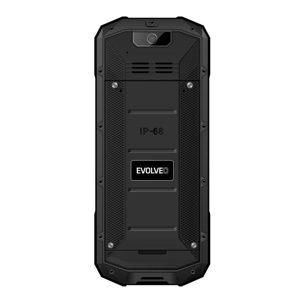 EVOLVEO StrongPhone X5, IP68 odolný Dual SIM telefón, 2, 4" LCD, 2500mAh, čierno-sivý 