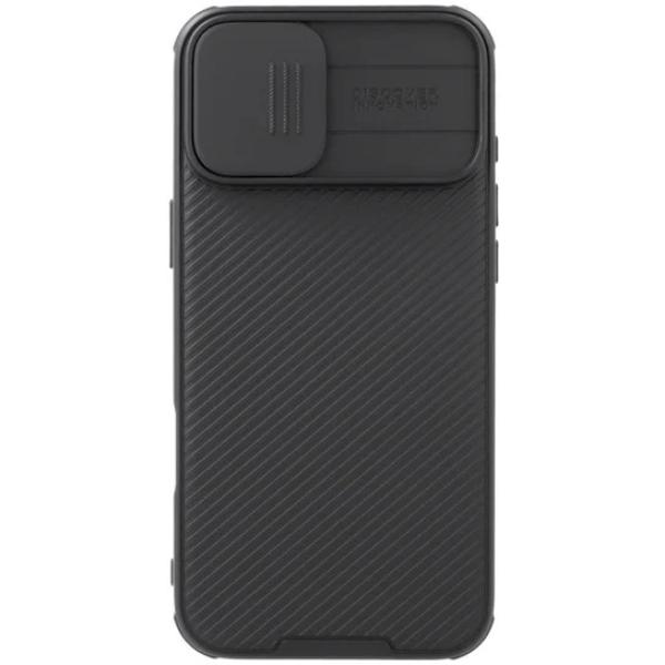 Nillkin CamShield PRO Magnetic Zadný Kryt pre Apple iPhone 16 Plus Black