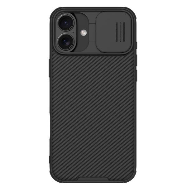 Nillkin CamShield PRO Zadný Kryt pre Apple iPhone 16 Black