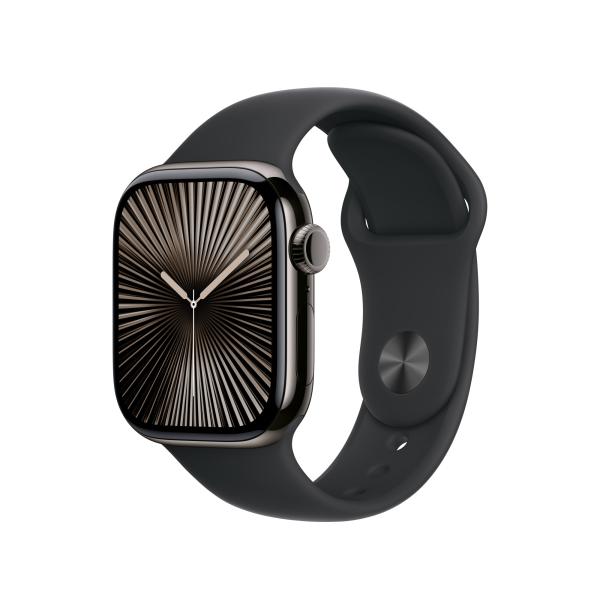 Watch Acc/ 42/ Black Sport Band - M/ L 
