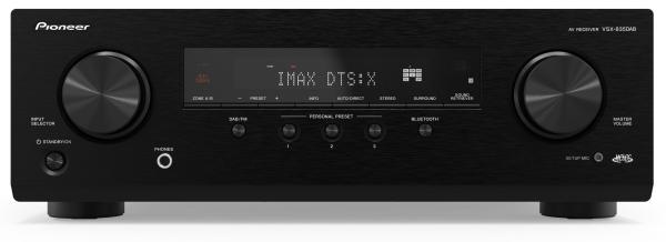 Pioneer VSX-835D-B AV prijímač 7.2, 7x135W, Dolby Atmos, DTS-X čierny