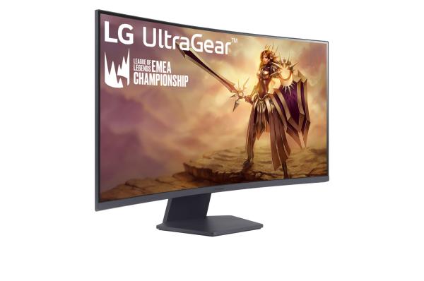 LG UltraGear/ 32GS60QC-B/ 32"/ VA/ QHD/ 180Hz/ 1ms/ Black/ 2R 