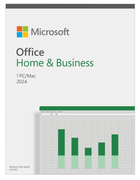 Microsoft Office 2024 pre domácnosti a podnikateľov Eng