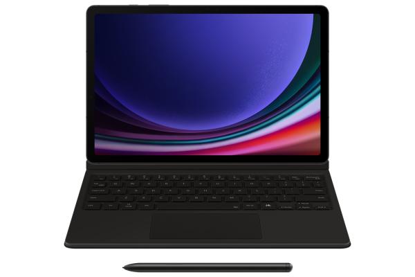 Samsung Ochranný kryt s klávesnicou a touchpadom pre Tab S9/ S9 FE/ S10 FE/ S10 lite Black 